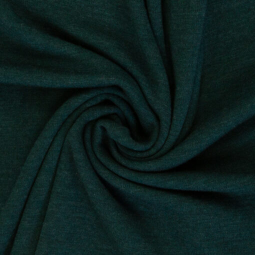 Strick 100% Merino petrol