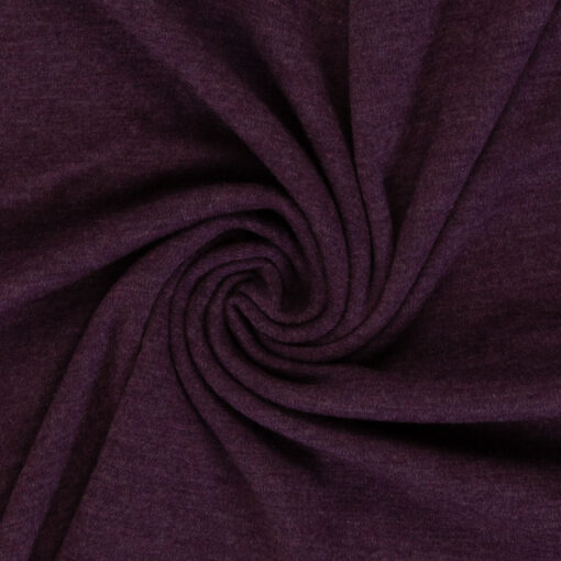 Strick 100% Merino mauve