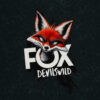 Panel French Terry FoxDevilsWild by Thorsten Berger