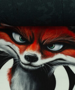 Panel French Terry FoxDevilsWild by Thorsten Berger