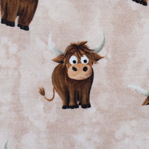 French Terry Holy cow beige