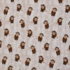 French Terry Holy cow beige