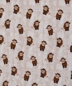 French Terry Holy cow beige