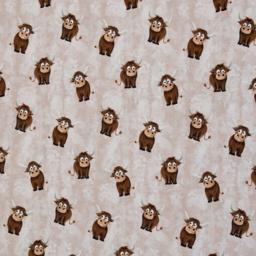 French Terry Holy cow beige