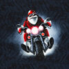 Panel French Terry Weihnachtsmann by Thorsten Berger