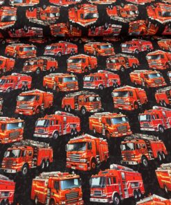 French Terry Firefighter Truck