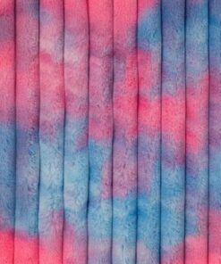 Kuschel Fleece Pink Blue