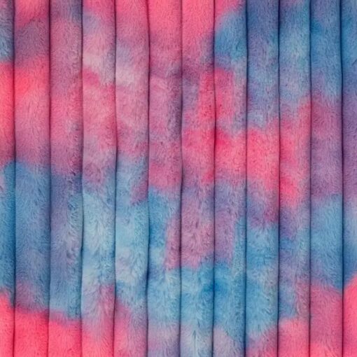 Kuschel Fleece Pink Blue