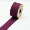 Popeline Schrägband Bordeaux