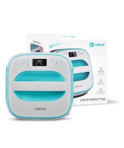 LokLik Easy Heat Press Türkis