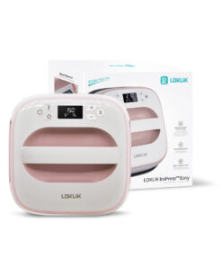 LokLik Easy Heat Press Rosa