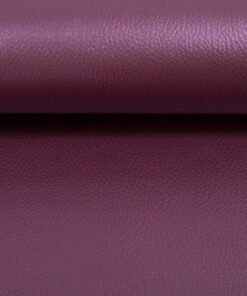 Kunstleder Rex-Metallic aubergine