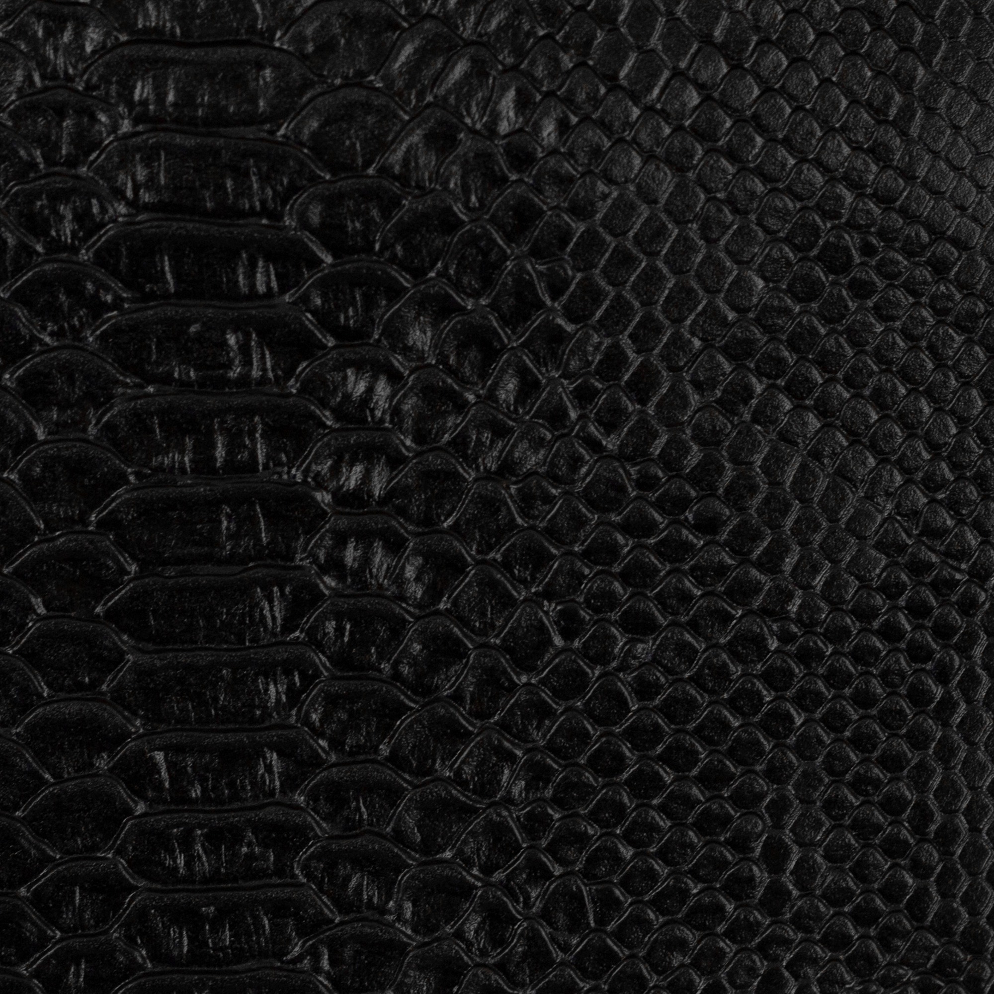 Swafing Kunstleder Björk schwarz