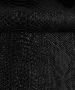 Swafing Kunstleder Björk schwarz