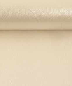 Kunstleder Rex-Metallic weiß