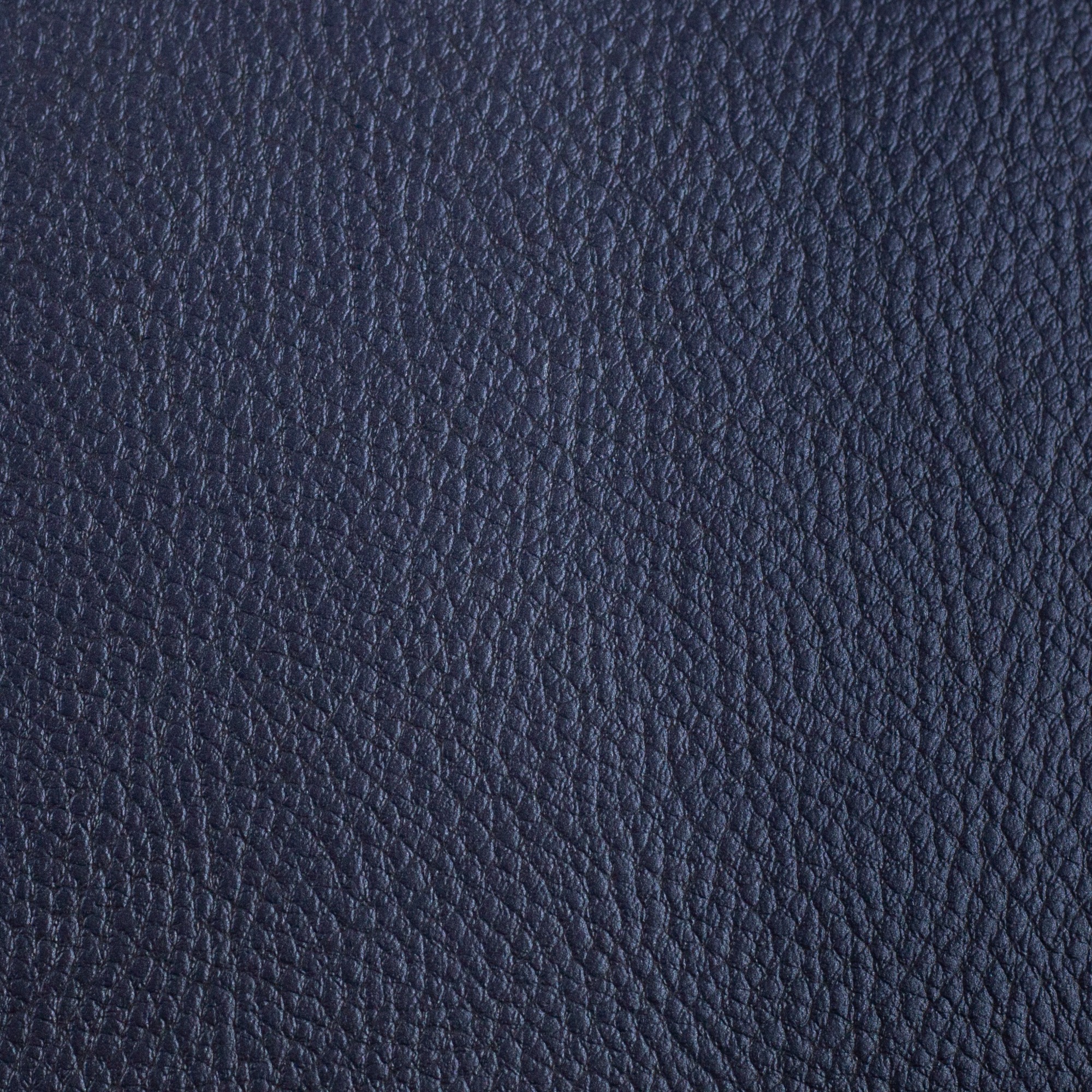 Kunstleder Rex-Metallic nachtblau