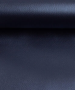 Kunstleder Rex-Metallic nachtblau