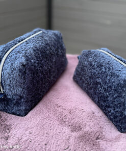 Bogota Chenille nachtblau