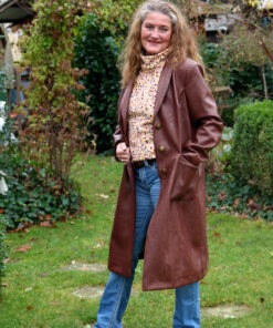 Swafing Kunstleder Björk rost