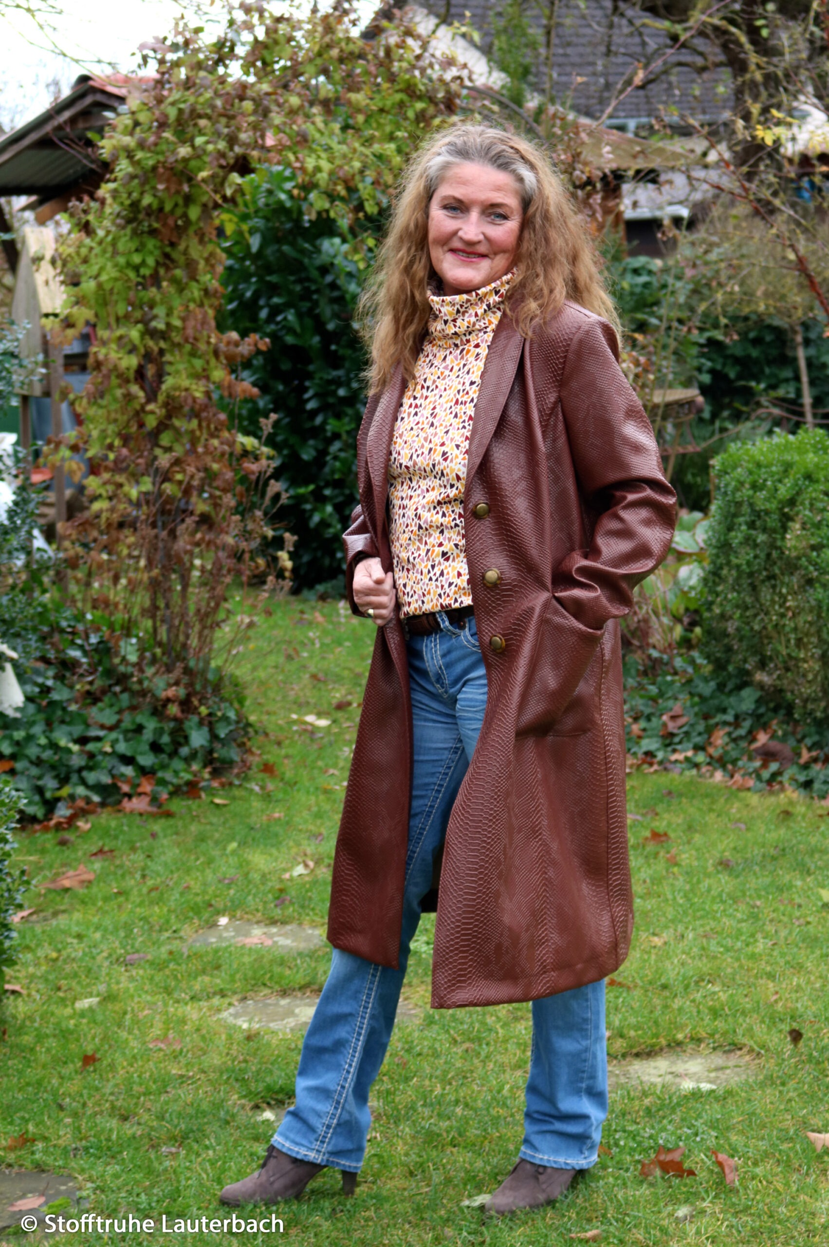 Swafing Kunstleder Björk rost