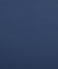 Kunstleder Uni Blau