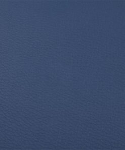 Kunstleder Uni Blau