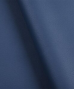 Kunstleder Uni Blau
