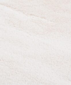 Kunstfell Stoff Ecru