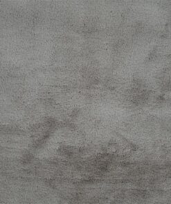 Kunstfell Stoff Graubraun