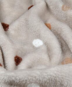 Kuschel Fleece doubleface Tierli