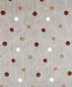 Kuschel Fleece doubleface Tierli