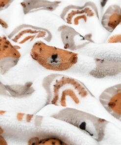 Kuschel Fleece doubleface Tierli