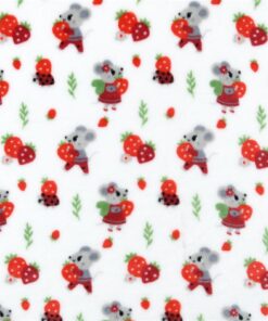 Kuschel Fleece Mäuschen