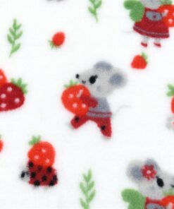 Kuschel Fleece Mäuschen