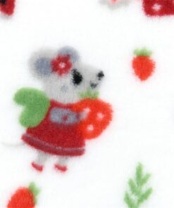 Kuschel Fleece Mäuschen