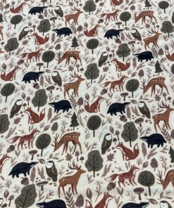 French Terry Wald Tiere