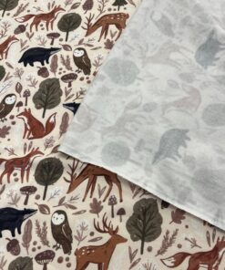 French Terry Wald Tiere