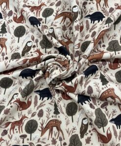 French Terry Wald Tiere