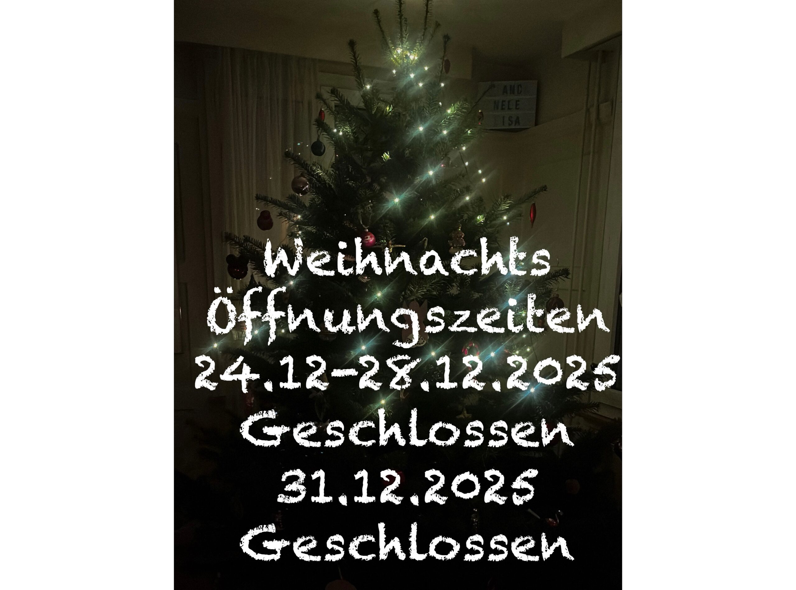 Weihnachten 2025