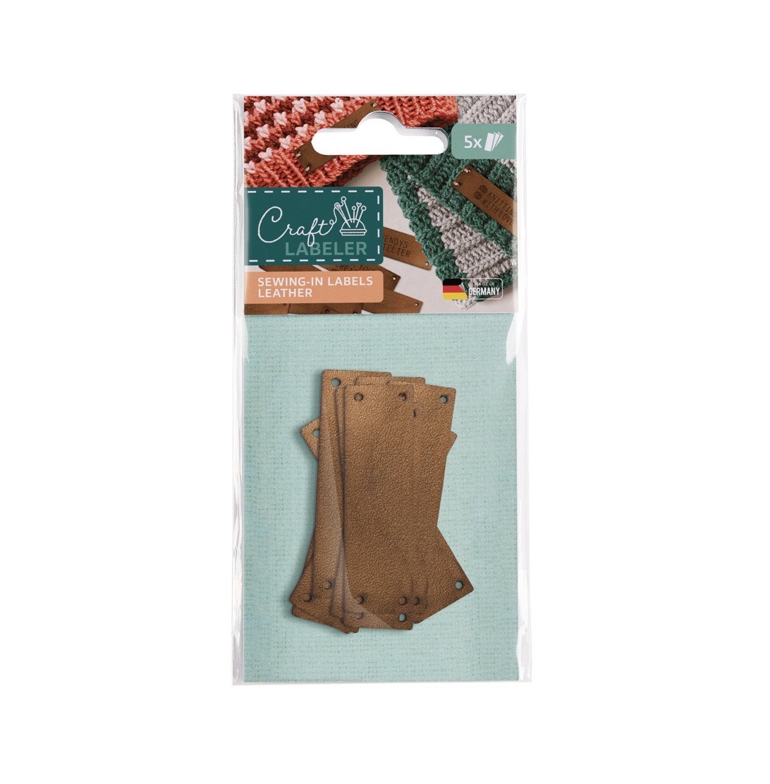 Colop Craft Labeler Einnähetiketten Leder