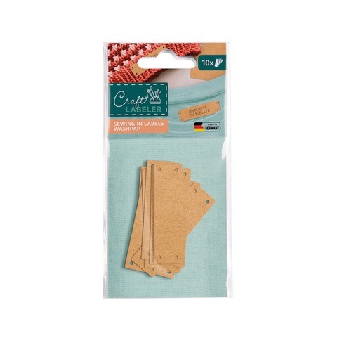 Colop Craft Labeler Einnähetiketten WashPap