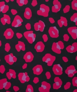 Softshell Leopard Pink