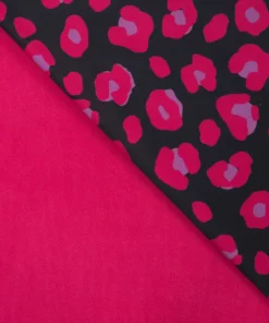 Softshell Leopard Pink