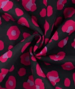 Softshell Leopard Pink