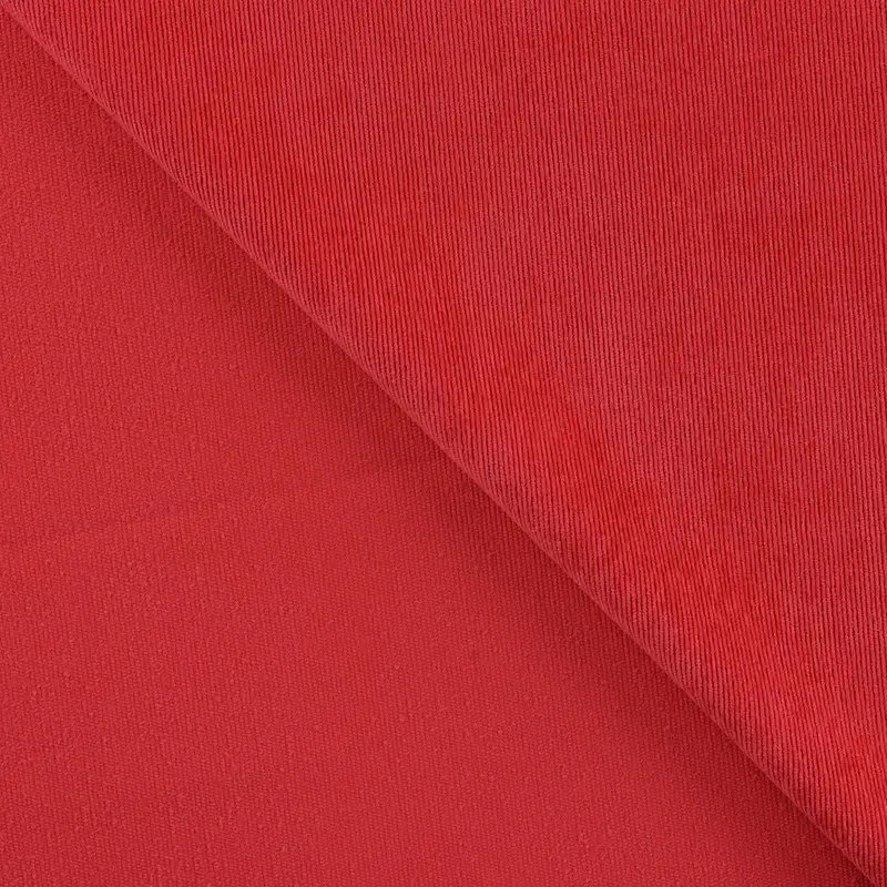 Cord gewaschen Red