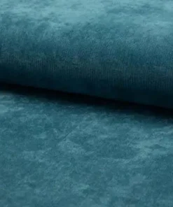 Cord gewaschen Petrol