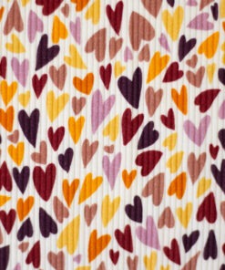 Rippjersey Mia Herzchen Swafing