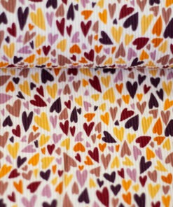 Rippjersey Mia Herzchen Swafing