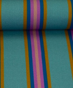 Viskose Twill Walking blau