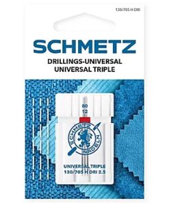 Schmetz Drillingsnadeln Universal in der stärke 80